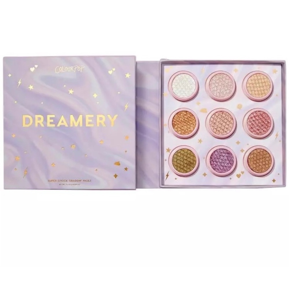 BRAND NEW Colourpop Super Shock Eyeshadow Dreamery Vault *Discontinued* 9 Shades